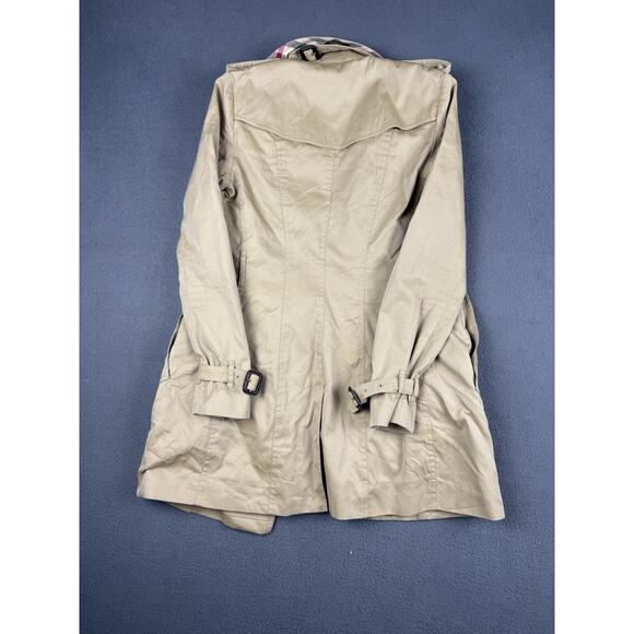 Burberry Beige Sandringham Mid Length Trench Coat UK 6 US 4 - Picture 8 of 9